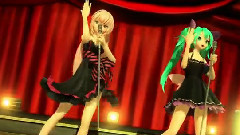 初音未来,巡音流歌 - カラフルxセクシィ