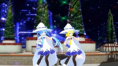 初音未来,镜音双子 - 好き!雪!本気マジック