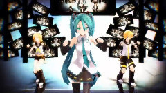 初音未来,镜音双子 - ヒビカセ