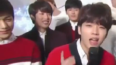 Toheart,Infinite,EXO - 待机室