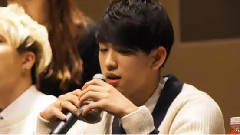 GOT7 - 木洞签售