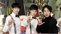 L(Infinite),郑容和,Nichkhun(2PM),B1A4 - SBS歌谣大战Super5预告