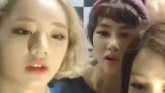 Girl's Day,SPICA - The Show Live Chat