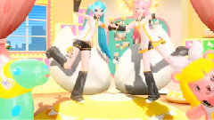 初音未来,镜音双子,巡音流歌 - リンちゃんなう!