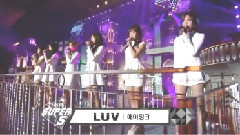 A Pink - LUV - SBS 歌谣大战 现场版 14/12/21