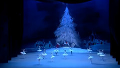 舞蹈视频 - 莫斯科大剧院 - 小雪花舞