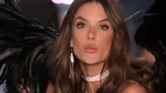 Fashion Show - Victoria's Secret 2014 Focus On Alessandra Ambrosio