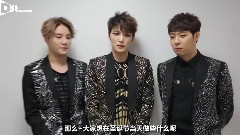 J.Y.J - 2014 Christmas Message From JYJ (Japanese.ver)