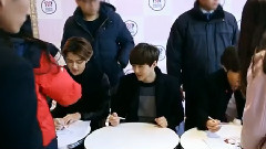 EXO-K,EXO - Baskin Robbins签名会