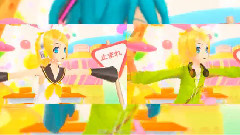 初音未来,动漫专属,VOCALOID家族,镜音双子 - メランコリック
