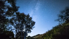 音乐短片,风景,轻音乐 - 韩国山水星空唯美风光