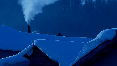 音乐短片,风景,轻音乐 - 雪落阿尔山