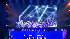 HKT48,NMB48,SKE48,AKB48 - Show fight(イントロ)⇒Beginner & Escape & カモネギックス & 毒蜘蛛