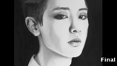 EXO - Chanyeol 快速画