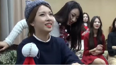 Nine Muses - CAST圣诞派对 Cut