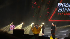 G-Dragon(BigBang),BigBang - GD说话,现场唱胜利生日歌