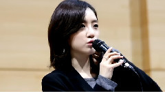 T-ara,咸慇晶(T-ara) - 龙仁松潭大学演讲