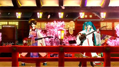 初音未来,动漫专属,镜音双子,VOCALOID家族 - 鏡音八八花合戦