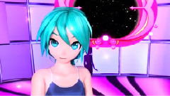 初音未来,镜音双子 - 月向うまでのトラベル