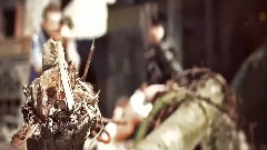 Model Photography In Ruins Sexy Movies