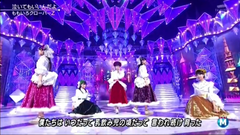 ももいろクローバーZ - 泣いてもいいんだよ(Music Station)现场版 14/12/26