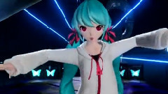 初音未来 - 右肩の蝶