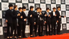 EXO,EXO-M,EXO-K - KBS歌谣大祝祭红毯 EXO Cut 14/12/26