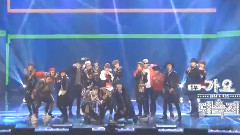 防弹少年团,2PM - It's Tricky&U Can't Touch This&Happy - 2014 KBS歌谣大祝祭 现场版 14/12/26