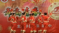 舞蹈视频 - 欢天喜地