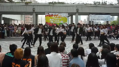 舞蹈视频 - HKU Joint Hall Mass Dance 2014 精彩片段