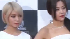 AOA - 出席KBS歌谣大战 新闻频