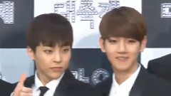 EXO - 出席KBS歌谣大战 SSTV新闻频