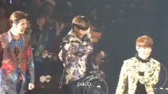 EXO - Lucky Fan Stage