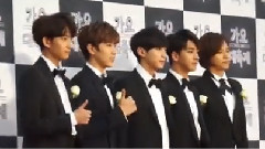 B1A4 - KBS红毯 新闻频