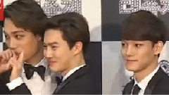 EXO - KBS红毯 新闻频