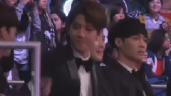 EXO - EXO台下看Danger反应