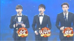 EXO - 人气赏 - KBS 演艺大赏 14/12/27