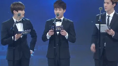 EXO - 人气奖颁奖