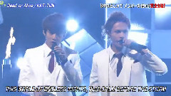 KAT-TUN - さまぁ～ずの歌フリKAT-TUN部分