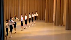 舞蹈视频 - 瓦冈诺娃学校学生汇报演出(部分)