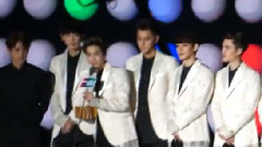 EXO-K,EXO - 2014 MAMA 颁奖时