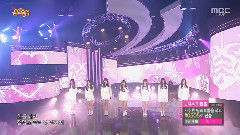 Lovelyz - Goodnight Like Yesterday 现场混合