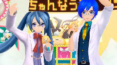 初音未来,镜音双子,动漫专属,VOCALOID家族 - リンちゃんなう!