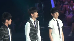 TFBOYS,易烊千玺 - 讲话-圆圈儿
