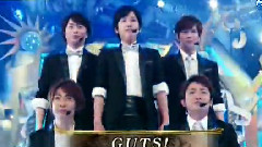 岚 - GUTS!(HEY! HEY! HEY! 20周年大感謝祭)现场版 14/12/29