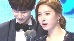 宋再临,金素恩 - 宋再临&金素恩获Best Couple赏 - 2014MBC演艺大赏 14/12/29