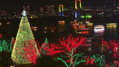 東京冬夜景 Tokyo Night View In Winter