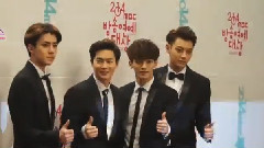 EXO - 2014 MBC演艺大赏 红地毯