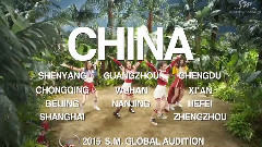 少女时代,EXO,f(x),Super Junior,SHINee,SM Town,Red Velvet - 2015 S.M.全球海选