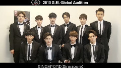 EXO - 2015 S.M.Global Audition EXO Message